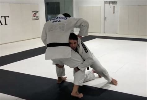 Jiu Jitsu Takedown