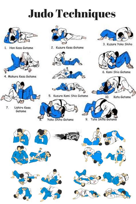 Jiu Jitsu Techniques