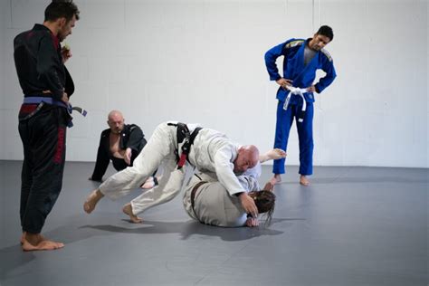 Jiu Jitsu Training