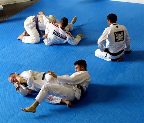 Jiu Jitsu Training Session