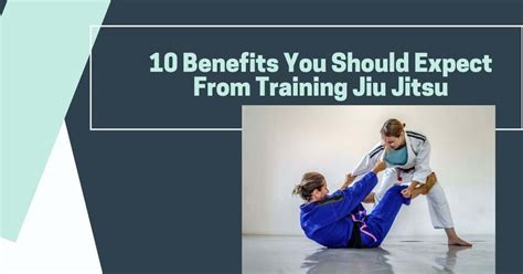 Jiu-Jitsu Training Benefits