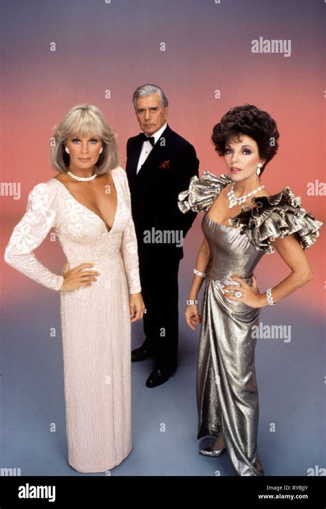 Joan Collins and Linda Evans in Dynasty