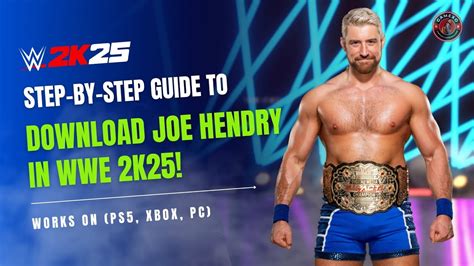 Joe Hendry WWE 2K25 CAW