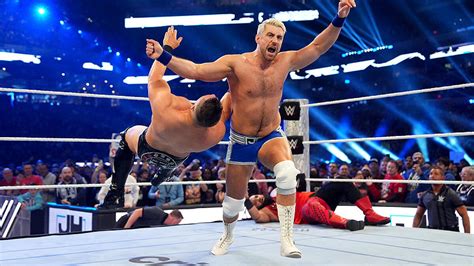 Joe Hendry and The Miz