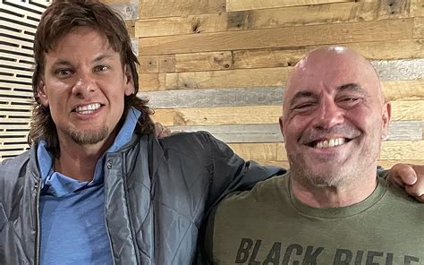 Joe Rogan and Theo Von