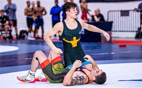 Joel Adams Wrestling