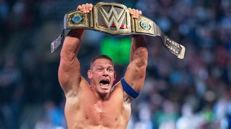 John Cena WWE Champion