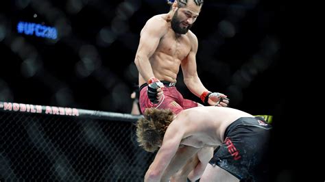 Jorge Masvidal knees Ben Askren