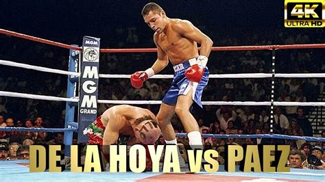 Jorge Paez vs Oscar De La Hoya