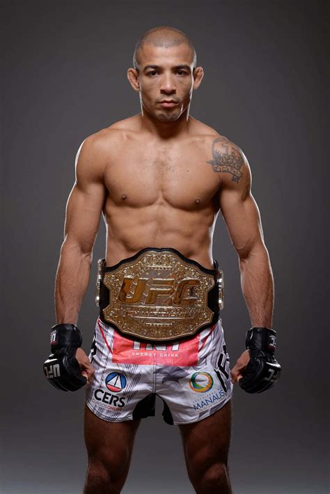 Jose Aldo UFC Featherweight Champion