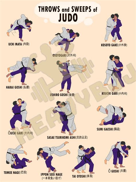 Judo takedown