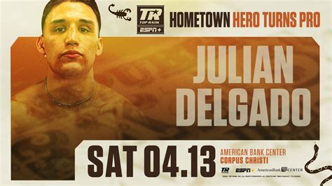 Julian Delgado Boxing