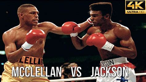 Julian Jackson vs Gerald McClellan