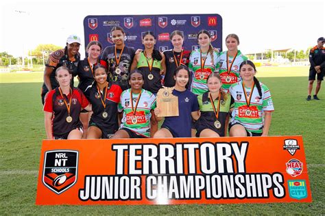Junior Girls Champions