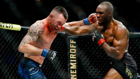 Kamaru Usman vs Colby Covington