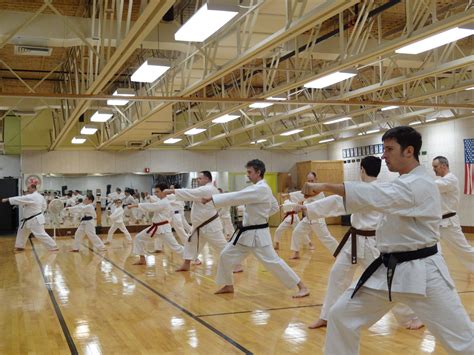 Karate Training