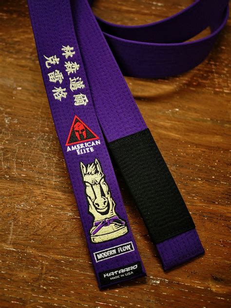 Kataaro BJJ Belts