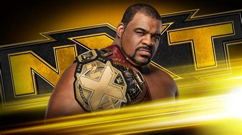 Keith Lee NXT Champion