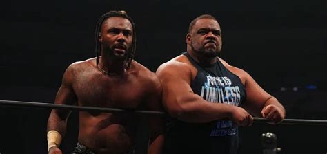 Keith Lee and Swerve Strickland