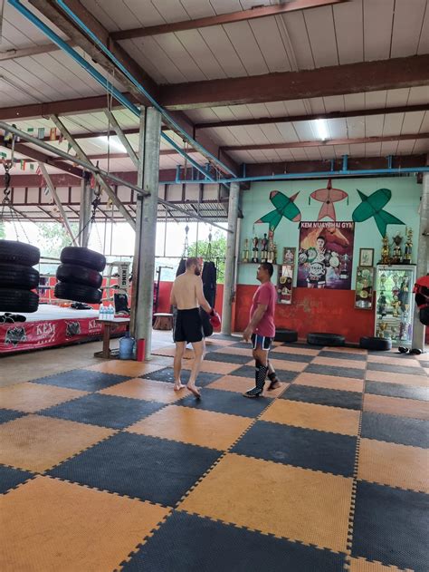 Kem Muay Thai Gym Dining Area