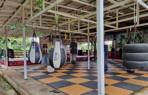 Kem Muay Thai Gym Exterior