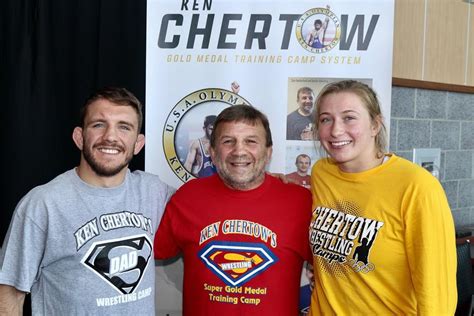 Ken Chertow Wrestling Camp