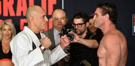 Ken Shamrock at Bellator 149