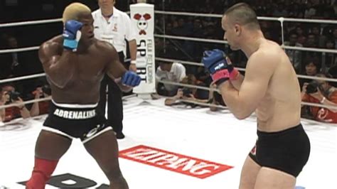 Kevin Randleman vs Mirko Cro Cop