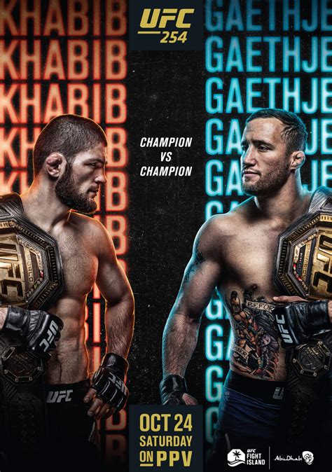 Khabib Nurmagomedov UFC 254