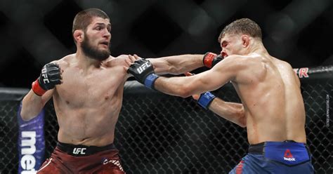 Khabib Nurmagomedov vs Al Iaquinta