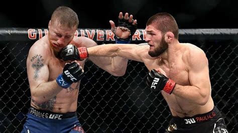 Khabib Nurmagomedov vs Justin Gaethje