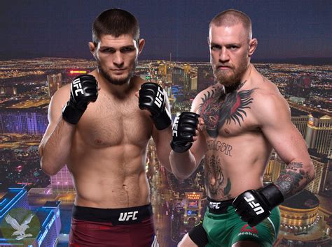 Khabib vs McGregor