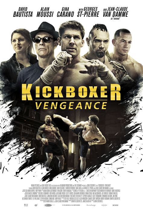 Kickboxer 3 Movie Poster