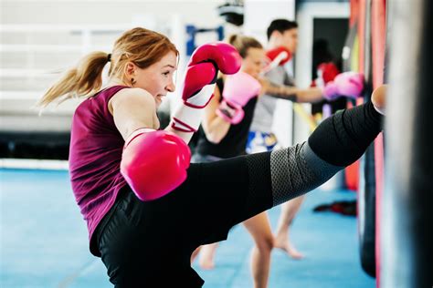 Kickboxing Class