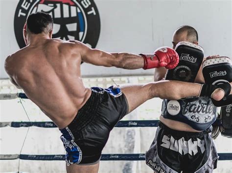 Kickboxing Sparring