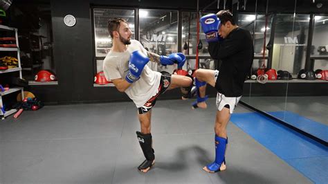 Kickboxing Training