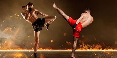Kickboxing vs Muay Thai
