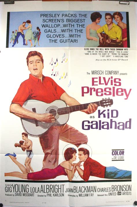 Kid Galahad Movie Poster