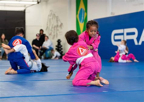 Kids BJJ Benefits
