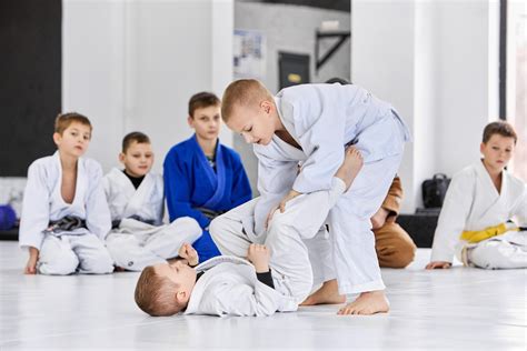 Kids Jiu Jitsu Class