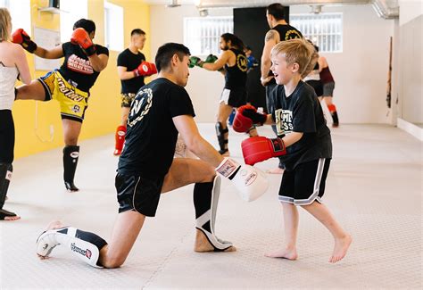 Kids Muay Thai Class