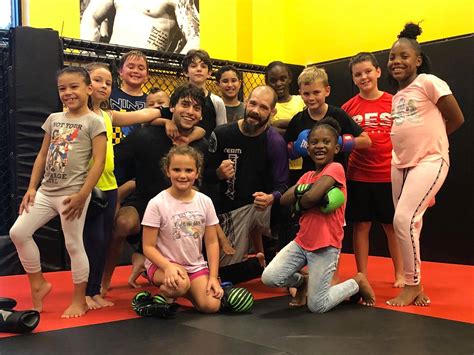Kids training at Independent MMA & Fitness