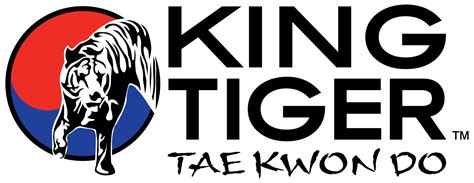 King Tiger Tae Kwon Do Logo