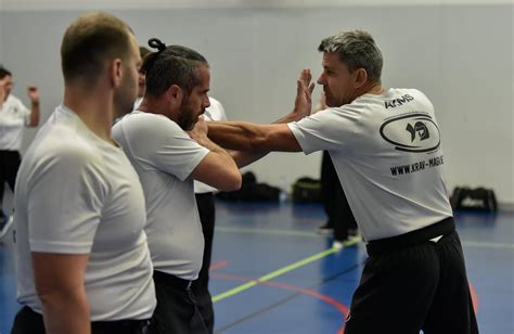 Krav Maga demonstration
