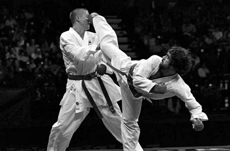 Kyokushin Kumite