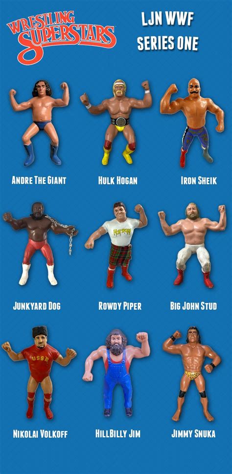 LJN WWF Wave 3