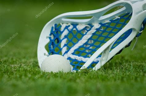 Lacrosse Stick and Ball