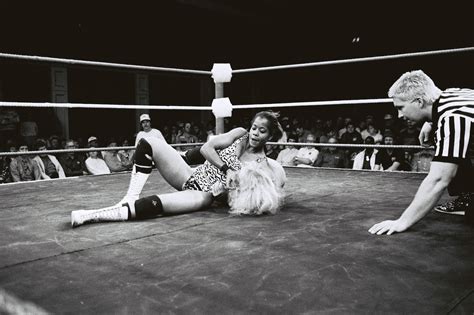 Ladies Wrestling Action