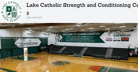 Lake Catholic Strength and Conditioning Complex
