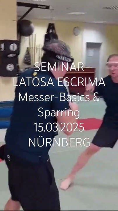 Latosa Escrima Seminar